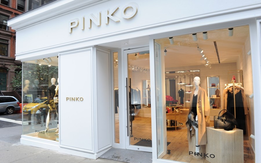 The Pinko store on New York's Madison Avenue.