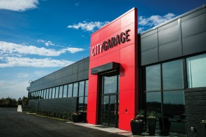 The city Garage innovation center.