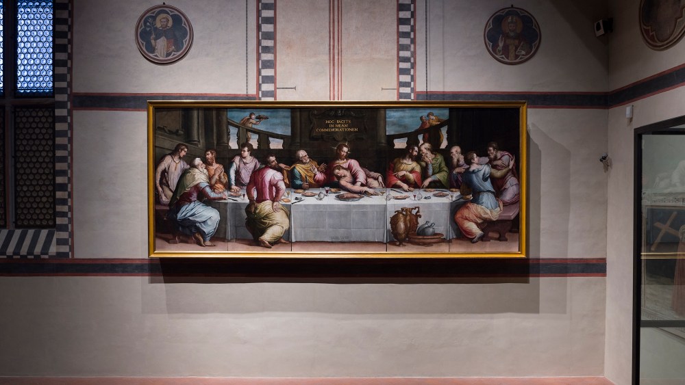 Giorgio Vasari's Last Supper