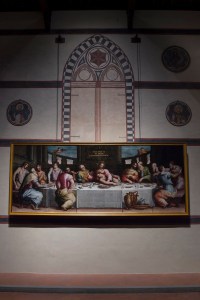 Giorgio Vasari's Last Supper