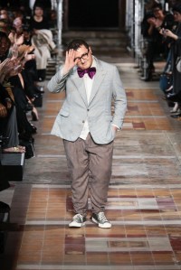 Alber Elbaz was ousted last year after a 14-year stint at Lanvin.