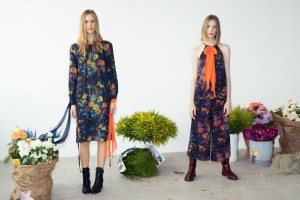 Raquel Allegra Pre-Fall 2017