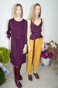 Raquel Allegra Pre-Fall 2017