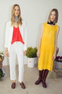 Raquel Allegra Pre-Fall 2017