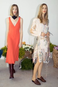 Raquel Allegra Pre-Fall 2017
