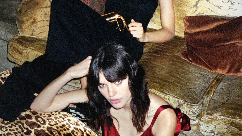 A visual from the Net-a-porter campaign for the Reformation launch.