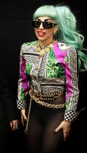 Lady Gaga Versace
