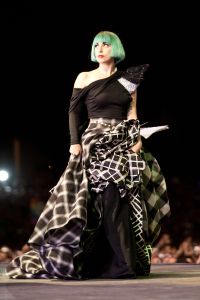 Lady Gaga Versace