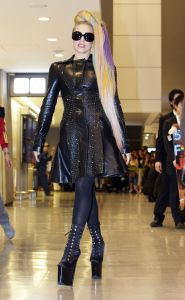 Lady Gaga Versace