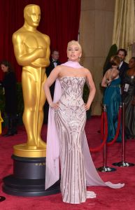 Lady Gaga Versace