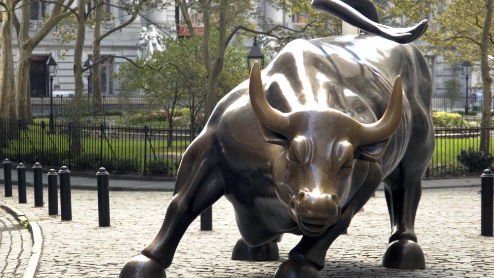 wall street bull stock market donald trump