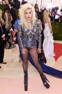 Lady Gaga Versace