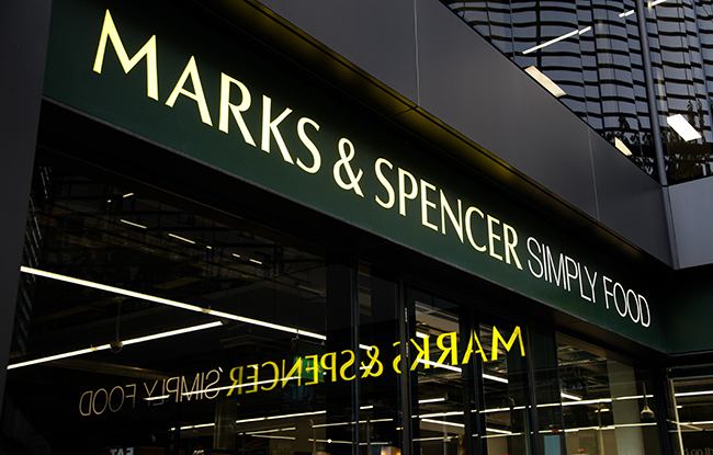 Marks and Spencer