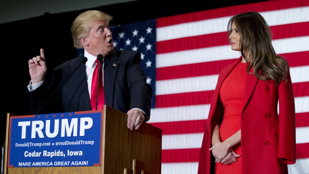 Melania Trump