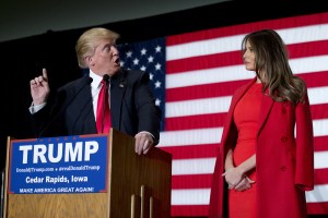 Melania Trump