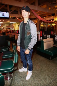 Pop & Suki Launch Party, Los Angeles Ansel Elgort