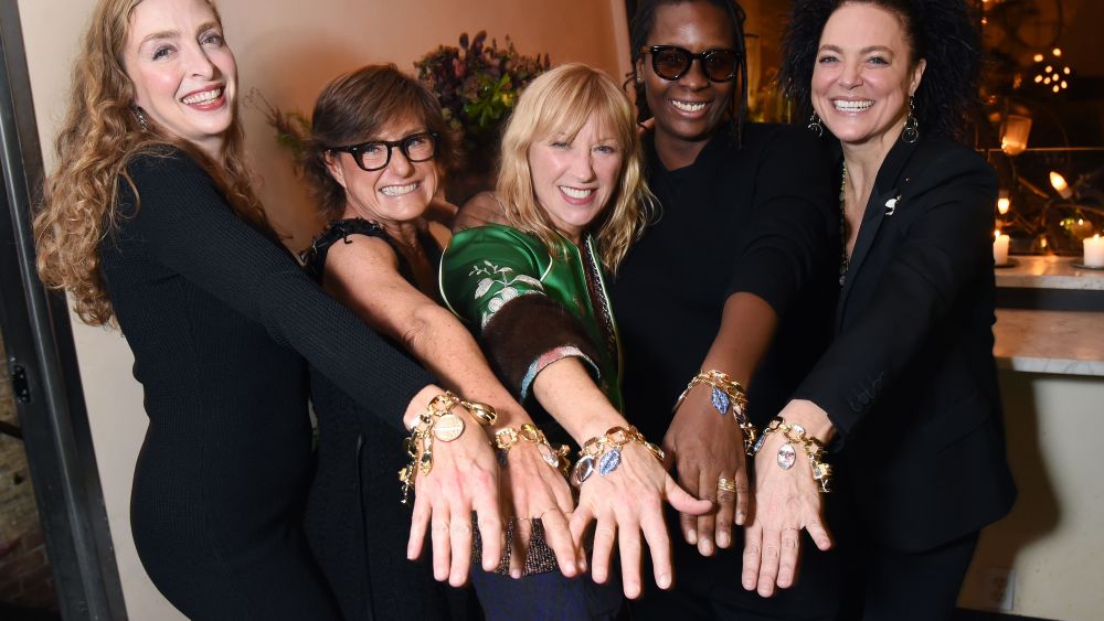 Lizworks and Ippolita 'Charmed' Dinner