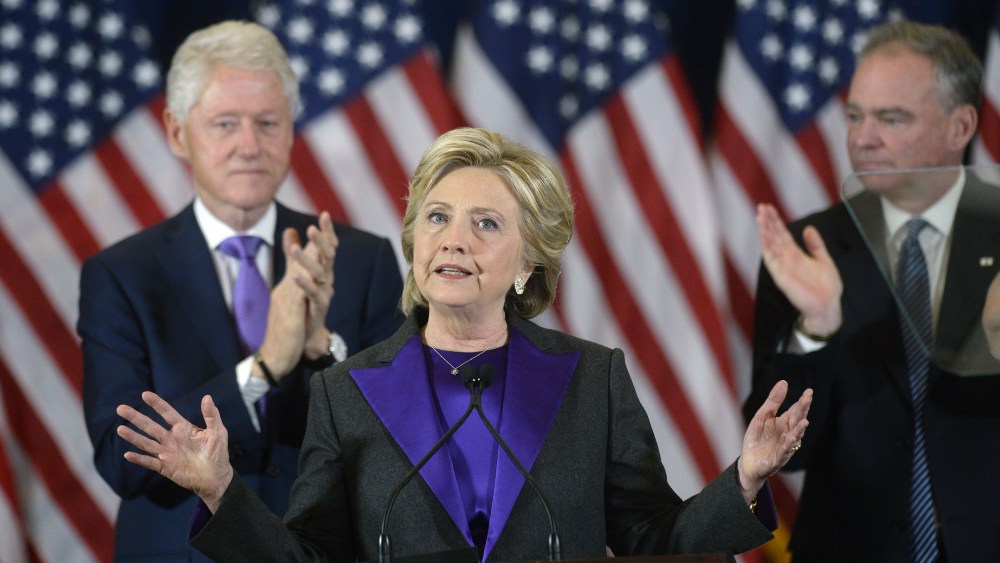 Hillary Clinton's Purple Choice Signifies Unity, Trend Forecaster Says