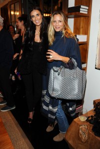 Urban Zen West Hollywood Opening Party Demi Moore and Maria Bello