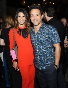 Urban Zen West Hollywood Opening Party Triana Trujillo and George Kotsiopoulos