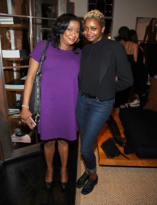 Urban Zen West Hollywood Opening Party Allison Samuels and Tamara Gregory