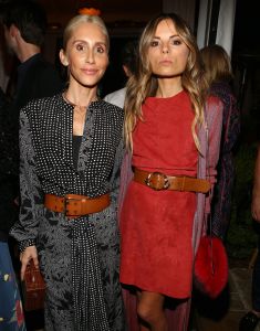 Jonathan Saunders DVF Dinner Los Angeles Alexandra Daddario