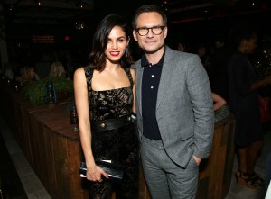 HFPA and InStyle Miss Golden Globe 2017 party Jenna Dewan Tatum and Christian Slater