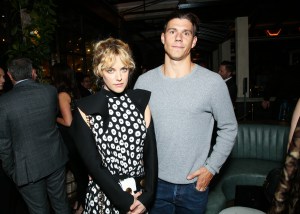 HFPA and InStyle Miss Golden Globe 2017 party Riley Keough and Ben Smith-Peterson