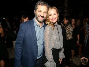 HFPA and InStyle Miss Golden Globe 2017 party Judd Apatow and Leslie Mann