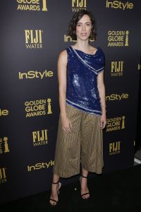 HFPA and InStyle Miss Golden Globe 2017 party Rebecca Hall