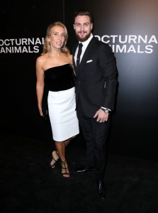'Nocturnal Animals' screening Los Angeles Sam and Aaron Taylor-Johnson