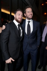 'Nocturnal Animals' screening Los Angeles Aaron Taylor-Johnson Armie Hammer