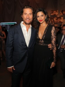 Baby2Baby Gala 2016 Matthew McConaughey and Camilla Alves
