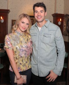 Wolk Morais Collection 4 Runway Show, Los Angeles Claudia Lee and Jayson Blair