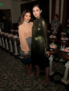 Wolk Morais Collection 4 Runway Show, Los Angeles Sona Gasparian and Marta Pozzan