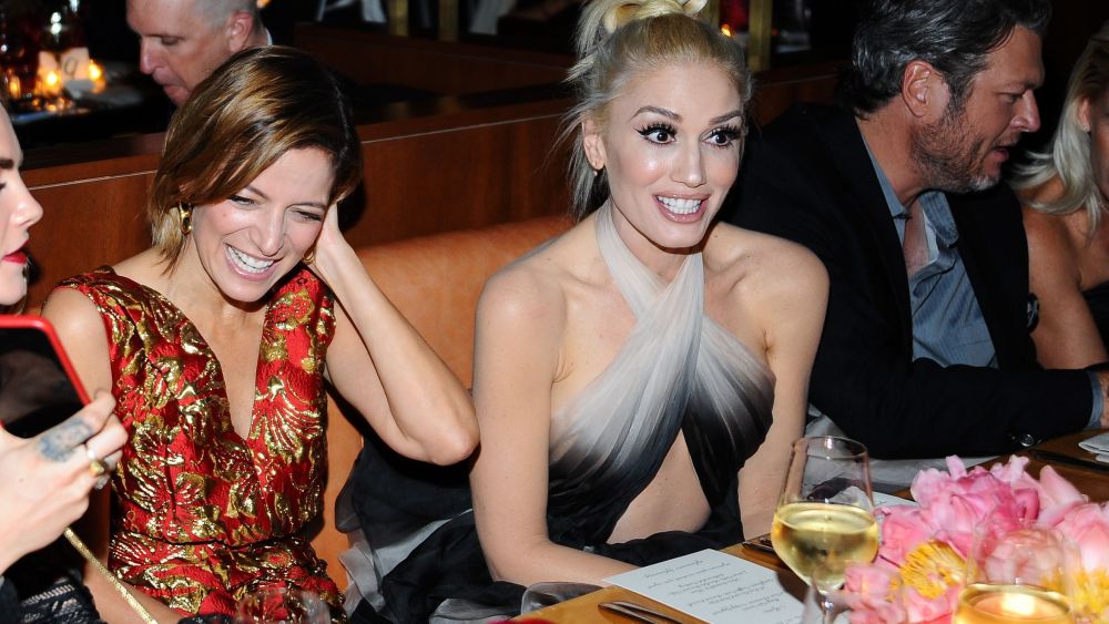 Cindi Leive and Gwen Stefani at Glamour Women of the Year 2016