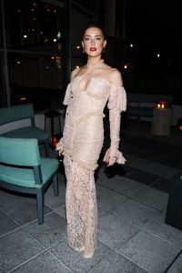 Amber Heard at Glamour Women of the Year 2016
