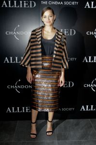 Marillon Cotillard Allied