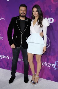 Zuhair Murad and Nina Dobrev