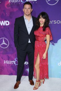 Channing Tatum and Jenna Dewan-Tatum