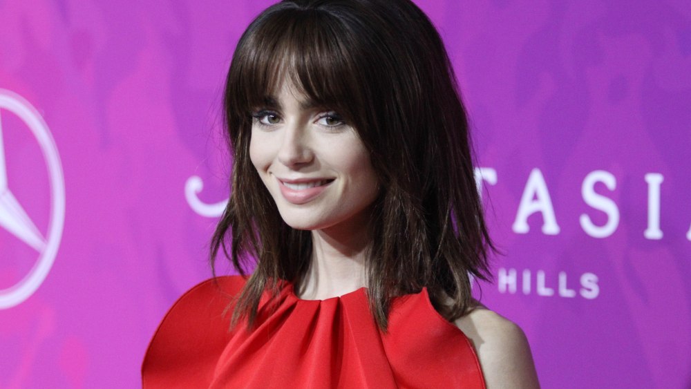 Lily Collins at Stylemakers 2016.
