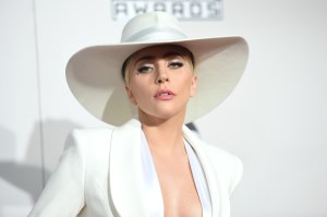 Lady Gaga Brandon Maxwell AMAs 2016