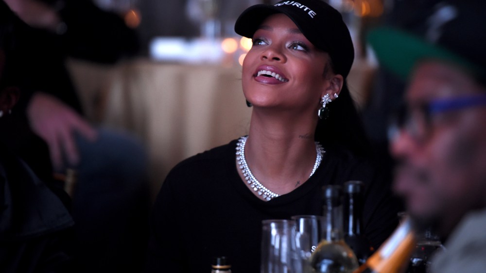 Rihanna Wins Shoes of the Year at Footwear News Achievement Awards