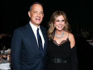 Tom Hanks and Rita Wilson