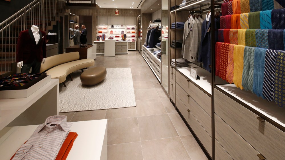 The Robert Talbott store in New York.
