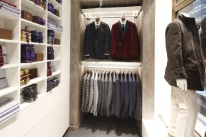 The Robert Talbott flagship store in New York