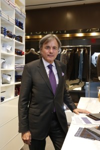 The Robert Talbott flagship store in New York