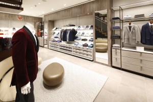 The Robert Talbott flagship store in New York