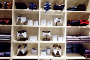 The Robert Talbott flagship store in New York
