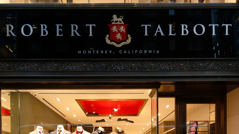 The Robert Talbott flagship store in New York